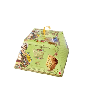 Panetone Virginia Tradicional Verde 1Kg