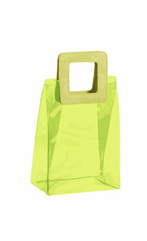 Ice Bag Boccati para 2 garrafas (verde neon)