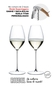  Taça Riedel Superleggero  Champagne Wine Glass