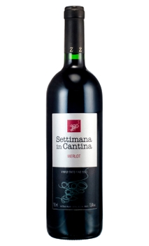 Vinho Zanella Settimana in Cantina Merlot 750ml