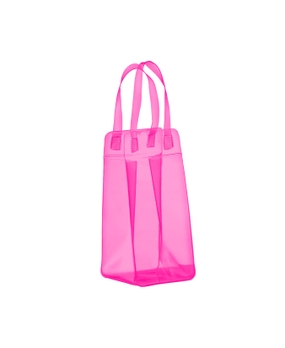 Ice Bag Boccati para 1 garrafa (rosa)