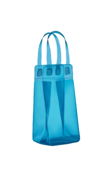 Ice Bag Boccati para 1 garrafa (azul)