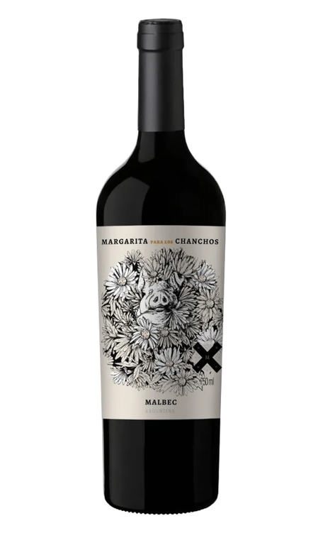 Vinho Margarita para los Chanchos Malbec 750ml