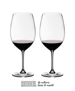 Conjunto 2 Taças Riedel Sommeliers Bordeaux Grand Cru
