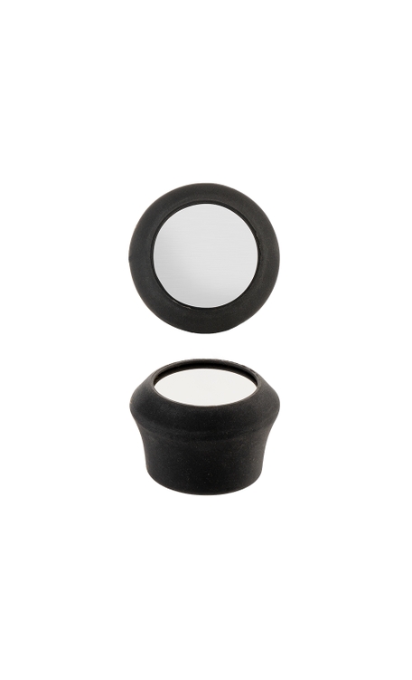Tampa para Espumante Boccati em Silicone com Chapa (preta)