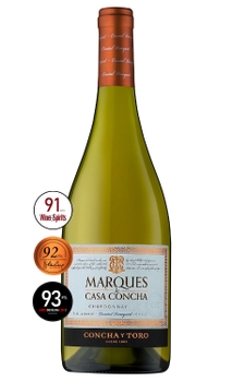Vinho Marques de Casa Concha Chardonnay 750ml