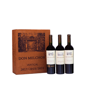 Combo Vertical Don Melchor 2017 | 2018 | 2019 (3 garrafas)