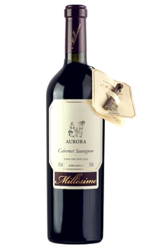 Vinho Aurora Millesime Cabernet Sauvignon 2018 750ml
