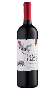 Vinho Bodega Iribarrem Basco Loco Cabernet Franc 750ml