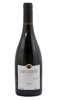 Vinho Casa Verrone Colheita Syrah 750ml