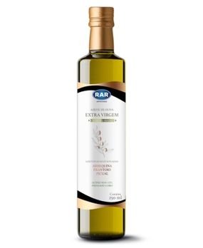 Azeite de Oliva Extra Virgem RAR Importados Assemblage Não Filtrado 250ml