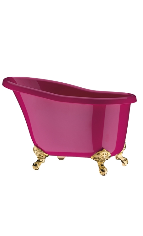 Champanheira Boccati Banheira Suprema para 4 garrafas (rosa pink)