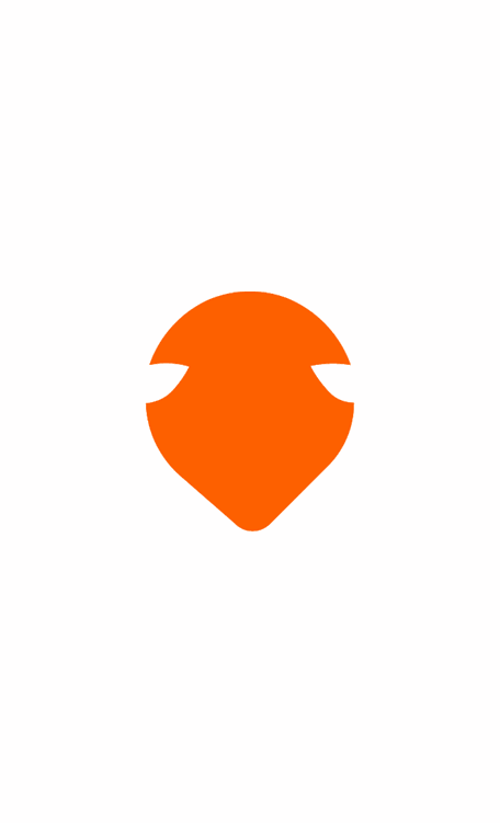 Corta-Gotas lâmina Boccati (laranja)