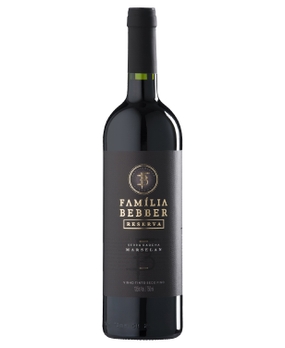 Vinho Familia Bebber Reserva Marselan 750ml
