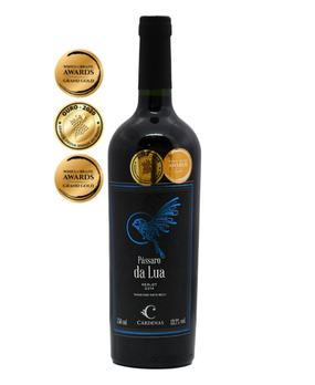 Vinho Cardenas Pássaro da Lua Merlot 750ml