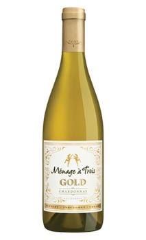 Vinho Ménage à Trois Gold Chardonnay 750ml
