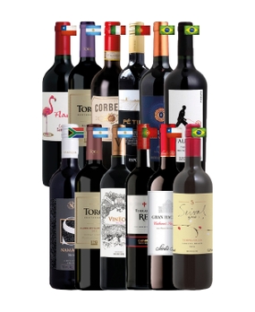 Combo Tintos para o Inverno (12 garrafas)