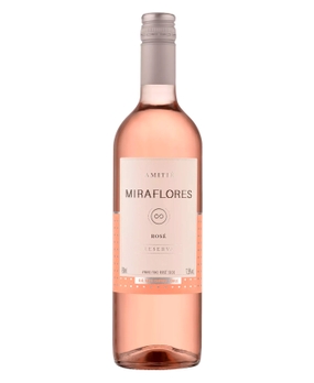 Vinho Amitié Miraflores Reserva Carménère Rose 750ml