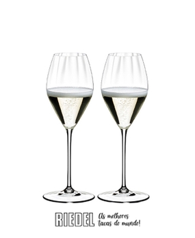 Conjunto 2 Taças Riedel Performance Champagne