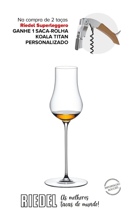Taça Riedel Superleggero Spirits