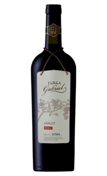 Vinho Jorge Rubio Finca Gabriel Merlot Roble 750ml
