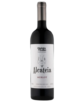 Vinho Quinta Do Lobo Reserva Alcateia Merlot 750ml
