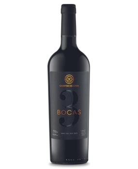Vinho Campos de Cima 3 Bocas Tinto 750ml