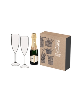 Caixa com Espumante Chandon Réserve Brut Baby