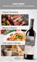 Vinho Casa Perini Fração Única Cabernet Sauvignon 750ml