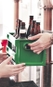 Engradado Boccati Beer para 6 garrafas (verde)