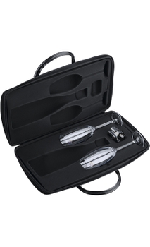 Bolsa para Degustação de Espumantes Boccati (preta)