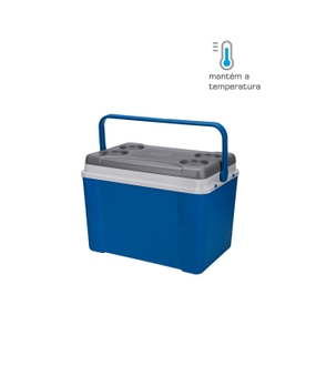 Caixa Térmica Boccati Pequena (azul)