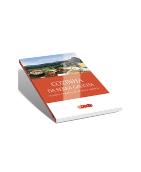 Livro Cozinha da Serra Gaucha