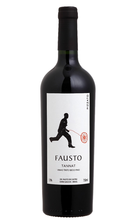 Vinho Pizzato Fausto Tannat 750ml
