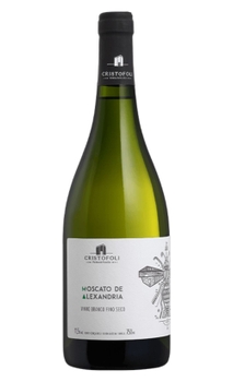 Vinho Cristófoli Moscato de Alexandria 750ml