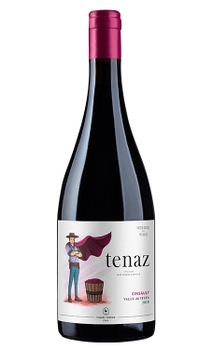 Vinho Heros del Vino Tenaz Cinsault 750ml