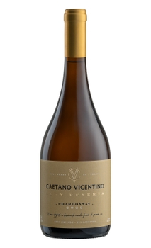 Vinho Caetano Vicentino Gran Reserva Chardonnay 750ml