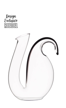 Decanter Riedel Ayam Black Stripe