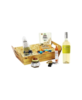 Bandeja Boccati com Vinho Corbelli Pinot Grigio