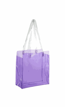 Ice Bag Boccati para 2 garrafas (lilás translúcida)