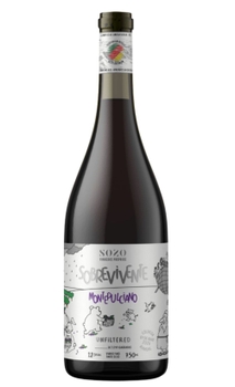 Vinho Sozo Sobrevivente Montepulciano 750m