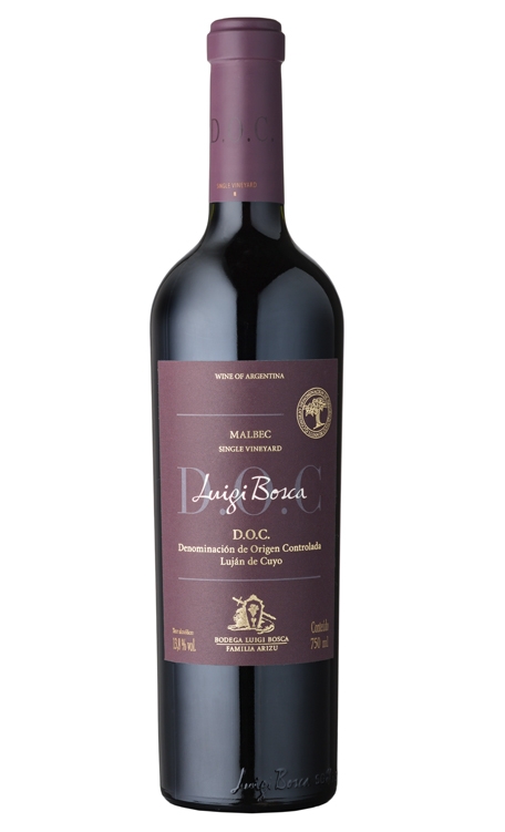 Vinho Luigi Bosca Malbec DOC 750ml