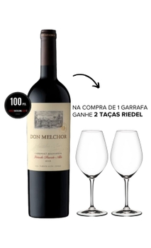 Vinho Don Melchor Cabernet Sauvignon 2018 750ml