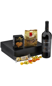 Caixa com Vinho Casa Perini Merlot