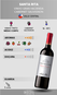 Vinho Santa Rita Gran Hacienda Cabernet Sauvignon 750ml
