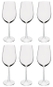 Conjunto 6 Taças de Cristal Titânio para Vinho 405ml