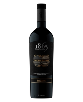 Vinho San Pedro 1865 Select Double Barrel Cab Sauvignon 750ml