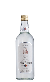 Cachaça Casa Bucco Prata 750ml