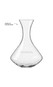 Decanter de Cristal Bohemia 1500ml