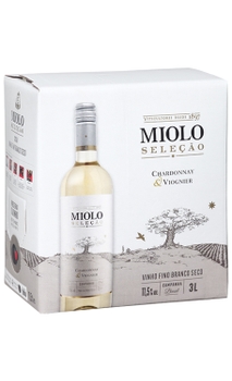 Vinho Miolo Seleção Chardonnay | Viognier Bag in Box 3L